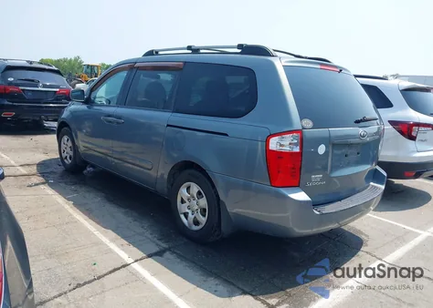 2008 Kia Sedona Lx z USA, uszkodzony, nr VIN KNDMB233386266697